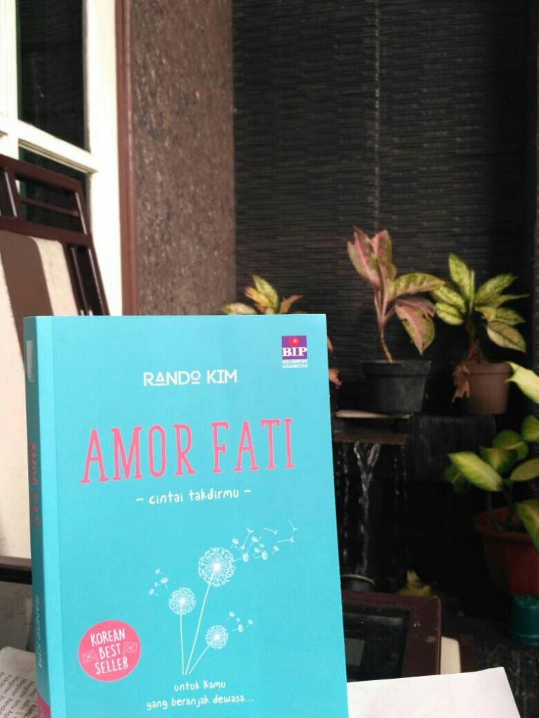 Detail Buku Amor Fati Nomer 29