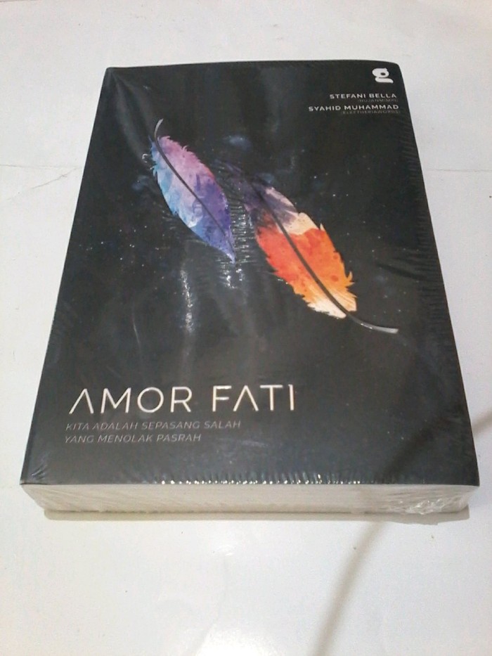 Detail Buku Amor Fati Nomer 41