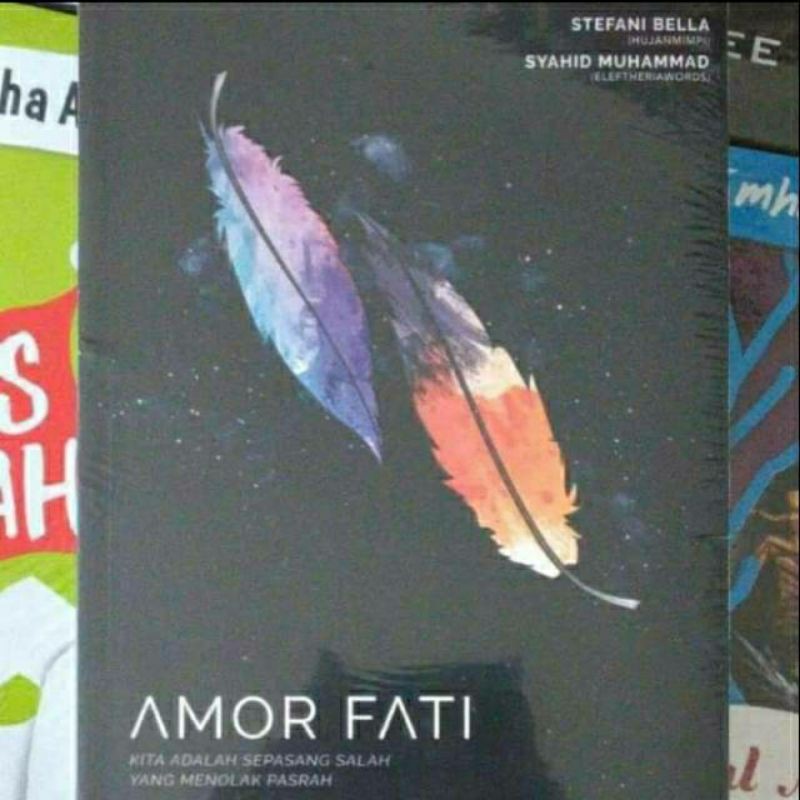 Detail Buku Amor Fati Nomer 43