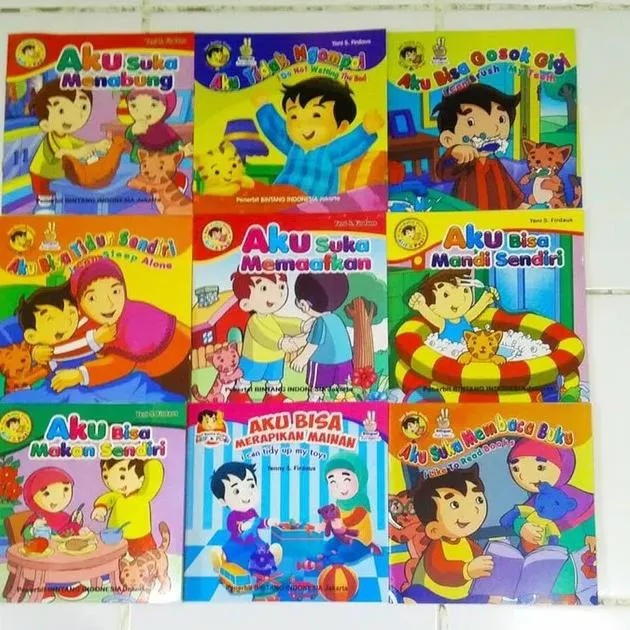 Detail Buku Anak Bergambar Nomer 11