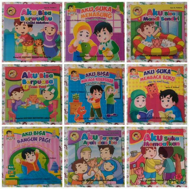 Detail Buku Anak Bergambar Nomer 13