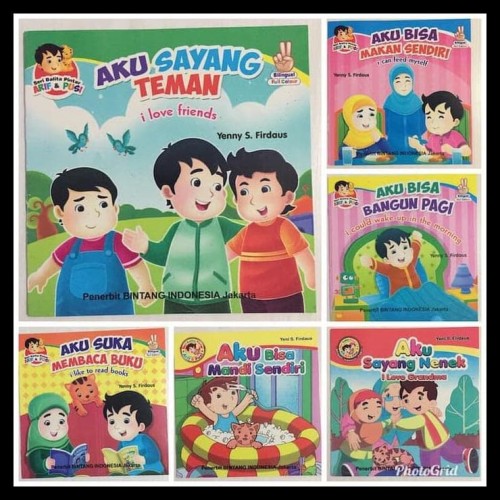 Detail Buku Anak Bergambar Nomer 17