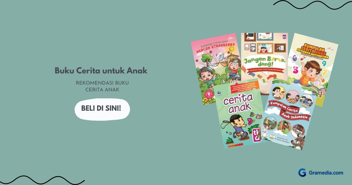 Detail Buku Anak Bergambar Nomer 18