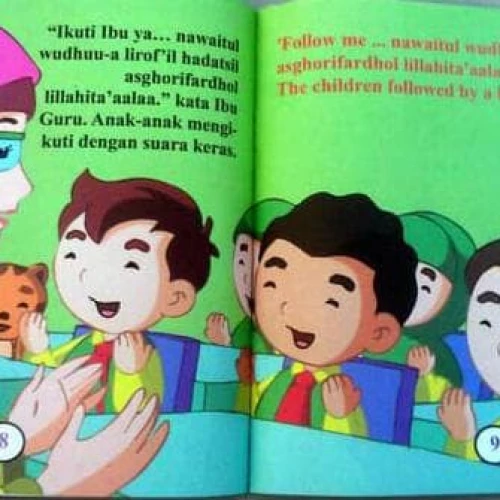 Detail Buku Anak Bergambar Nomer 21