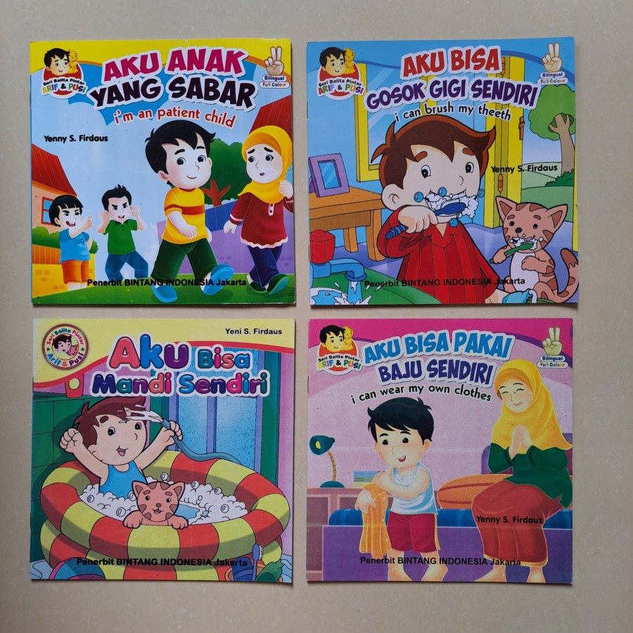 Detail Buku Anak Bergambar Nomer 30