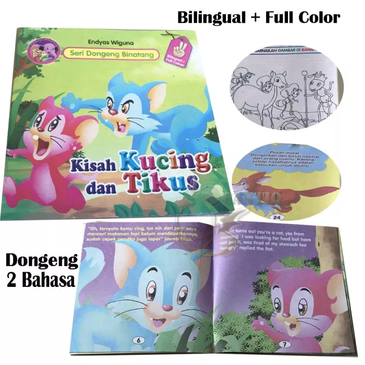 Detail Buku Anak Bergambar Nomer 31