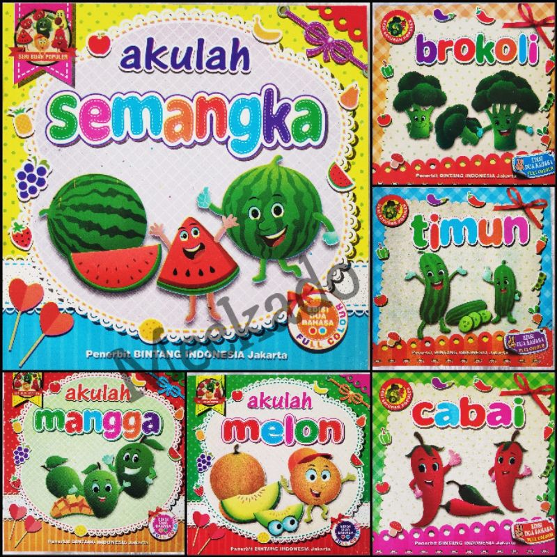 Detail Buku Anak Bergambar Nomer 36