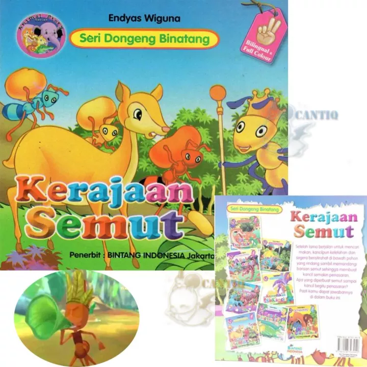 Detail Buku Anak Bergambar Nomer 40