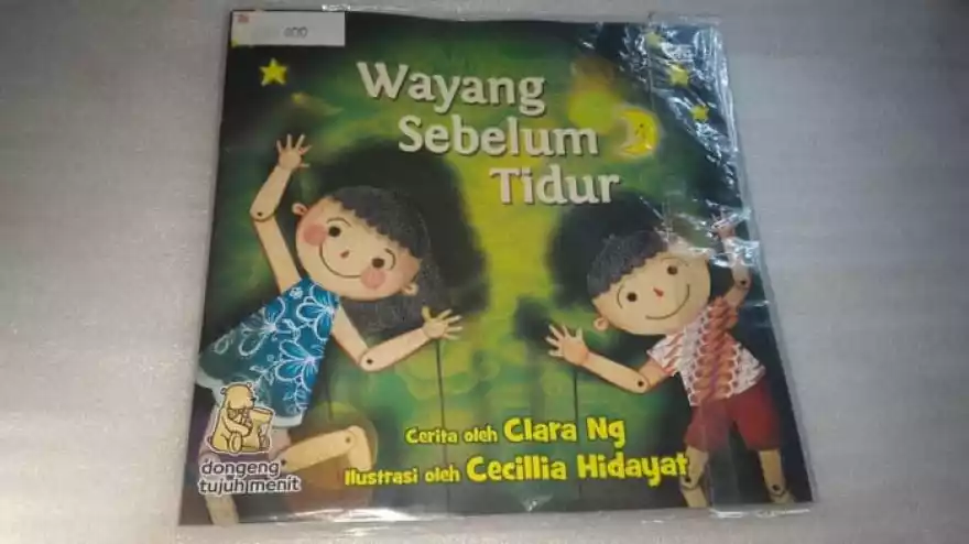 Detail Buku Anak Clara Ng Nomer 21