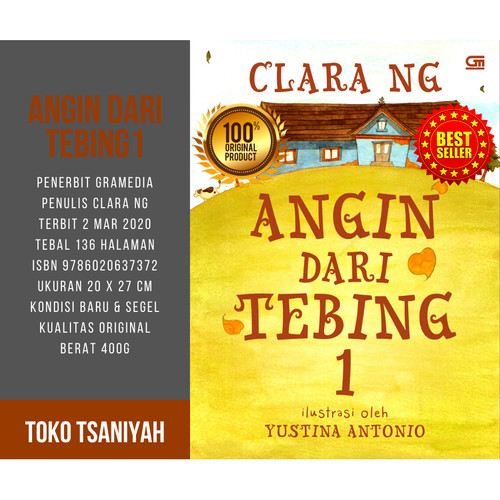 Detail Buku Anak Clara Ng Nomer 36