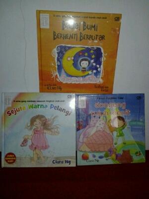 Detail Buku Anak Clara Ng Nomer 45