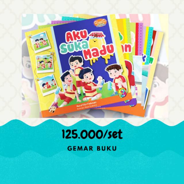 Detail Buku Anak Islami Nomer 33