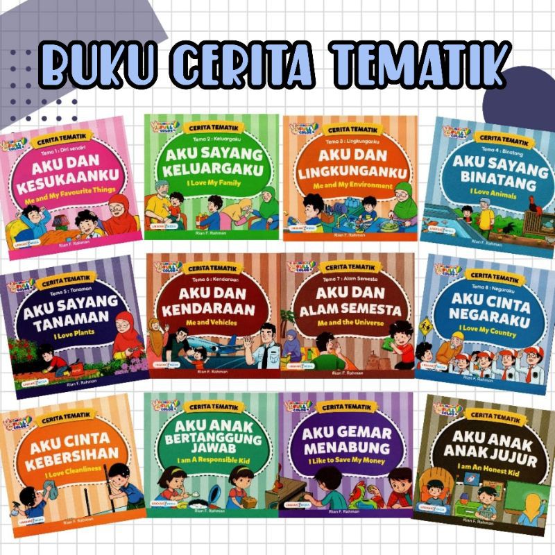 Detail Buku Anak Islami Nomer 37