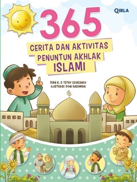 Detail Buku Anak Islami Nomer 45