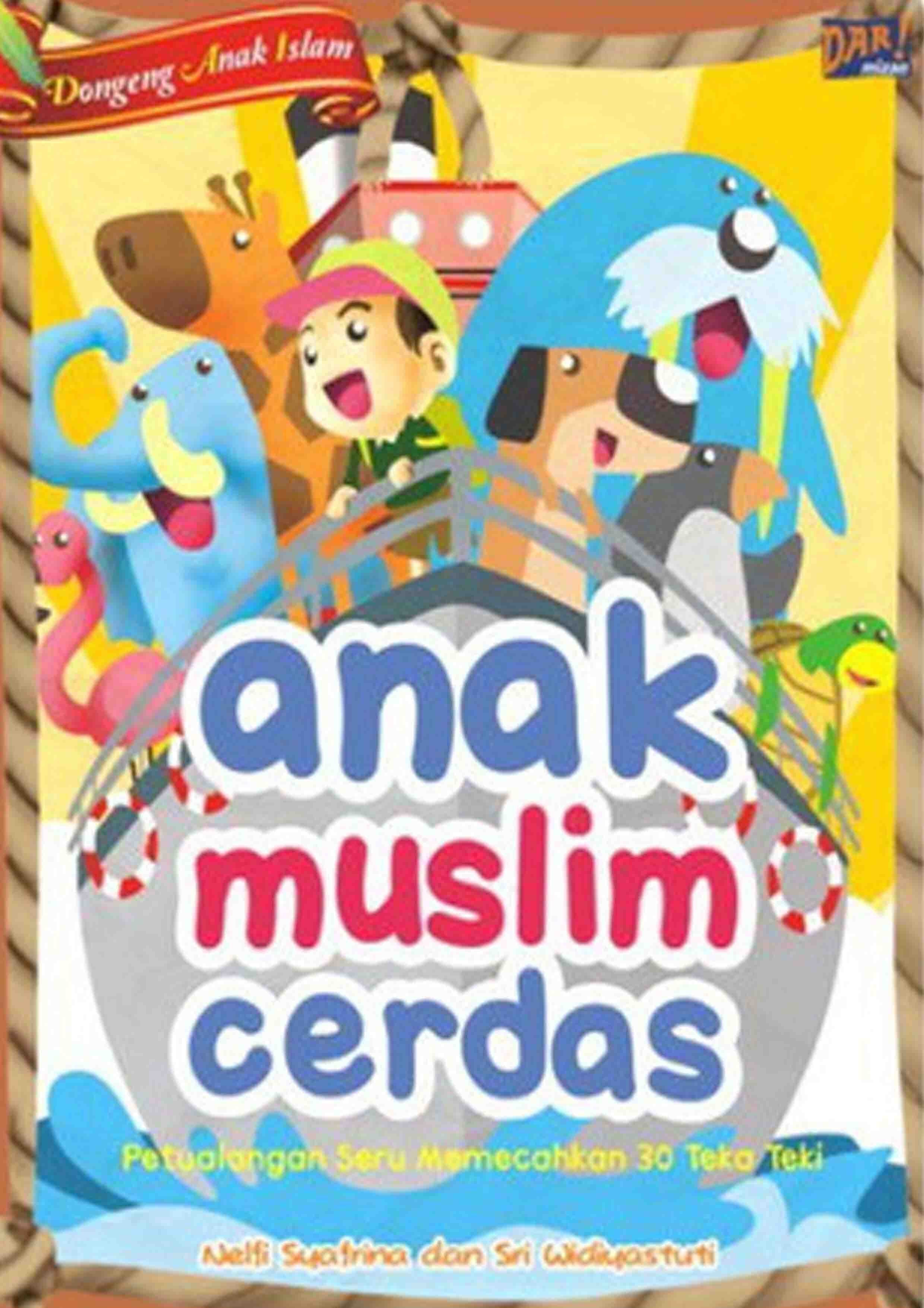 Detail Buku Anak Islami Mizan Nomer 13