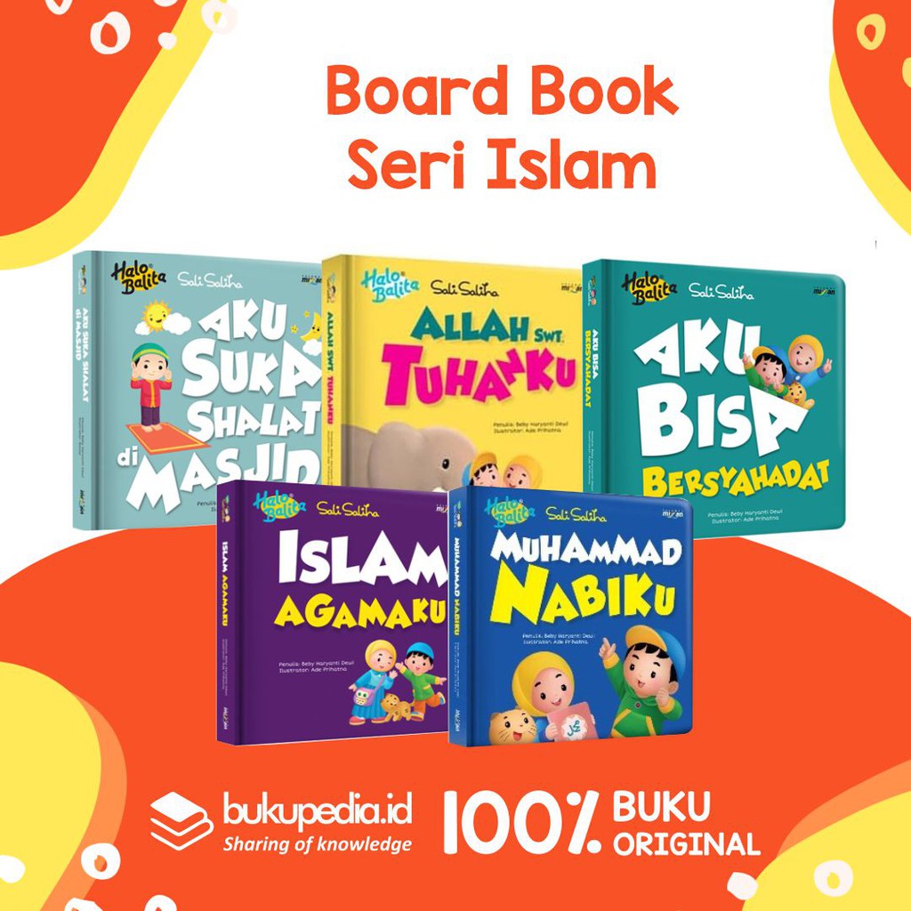 Detail Buku Anak Islami Mizan Nomer 16