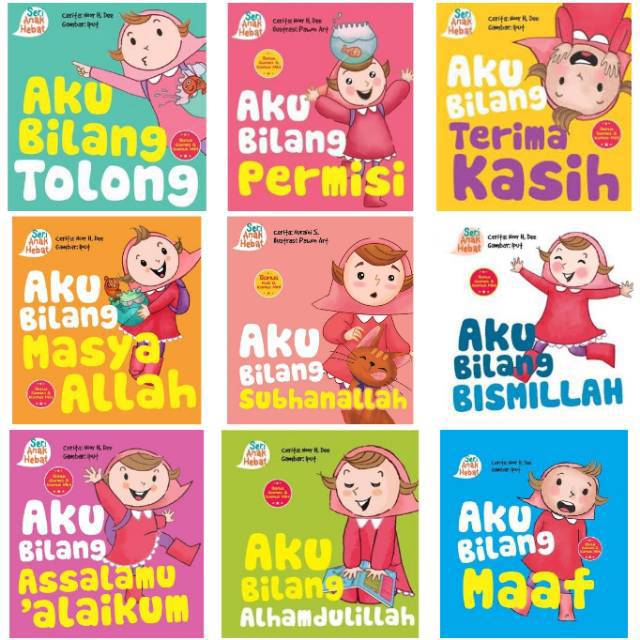 Detail Buku Anak Islami Mizan Nomer 3