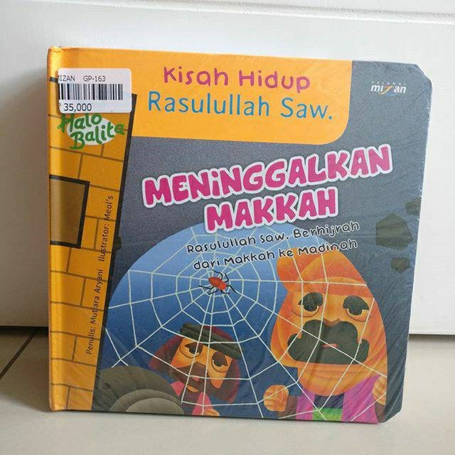 Detail Buku Anak Islami Mizan Nomer 20