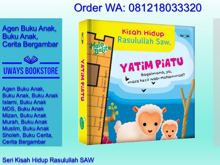 Detail Buku Anak Islami Mizan Nomer 21