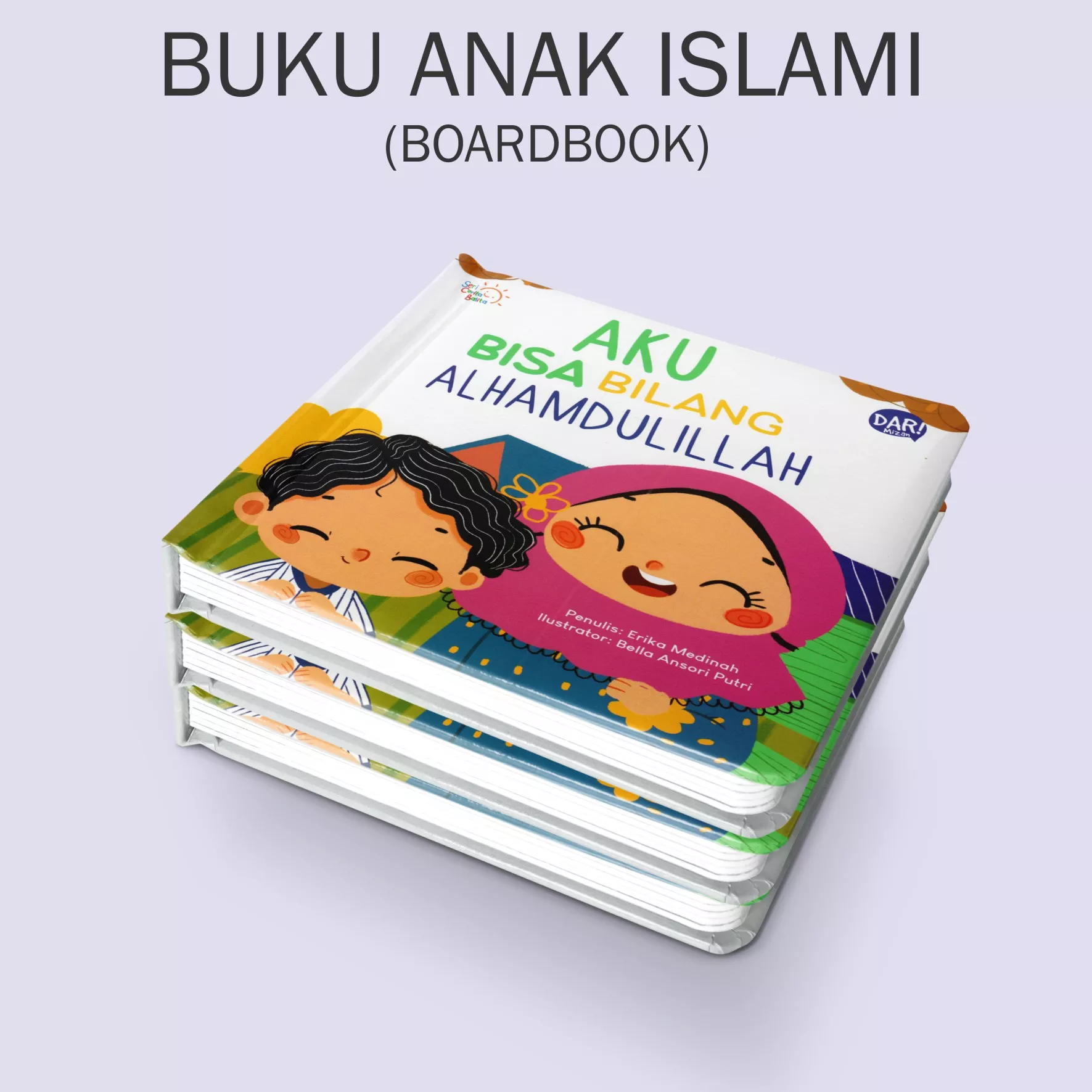 Detail Buku Anak Islami Mizan Nomer 22