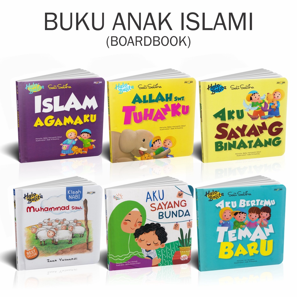 Detail Buku Anak Islami Mizan Nomer 25