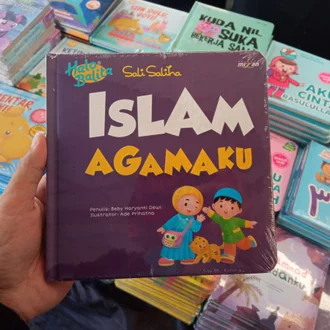 Detail Buku Anak Islami Mizan Nomer 34