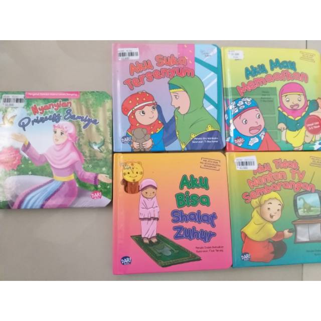 Detail Buku Anak Islami Mizan Nomer 5