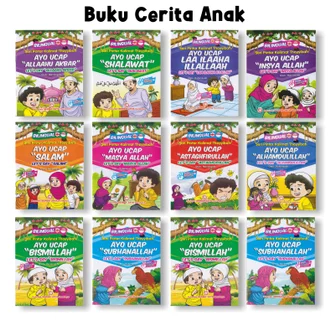 Detail Buku Anak Islami Mizan Nomer 38