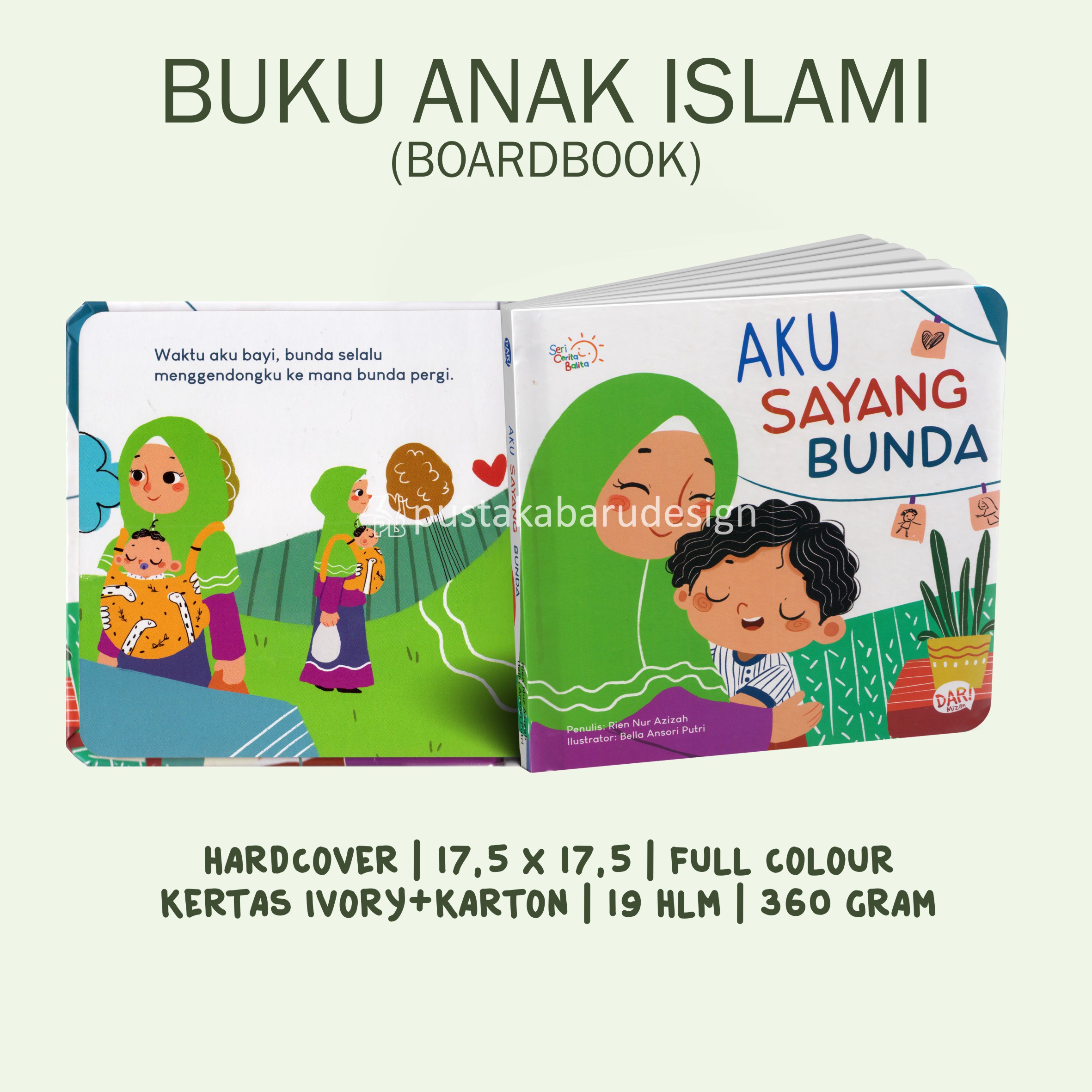 Detail Buku Anak Islami Mizan Nomer 44