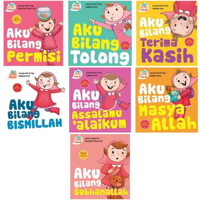 Detail Buku Anak Islami Mizan Nomer 6