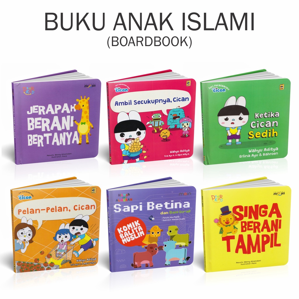 Detail Buku Anak Islami Mizan Nomer 48