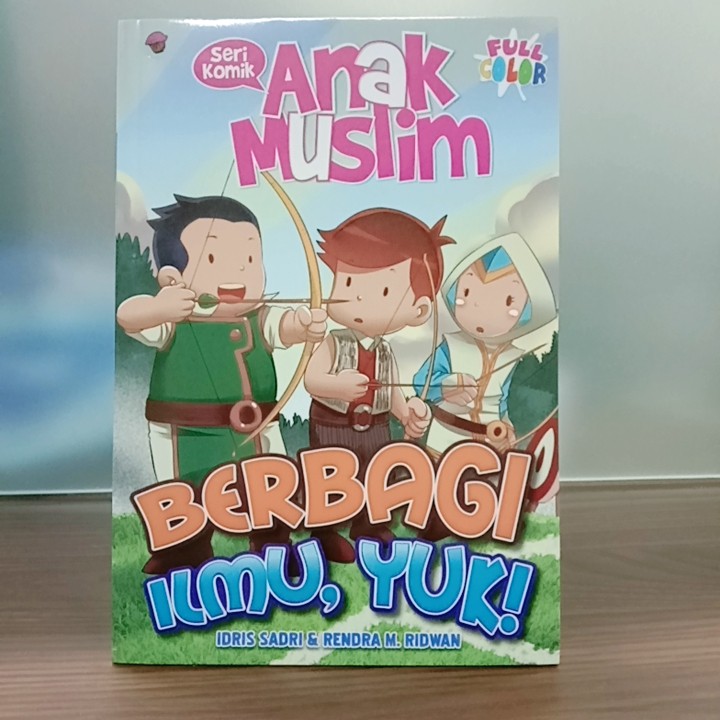 Detail Buku Anak Islami Mizan Nomer 52