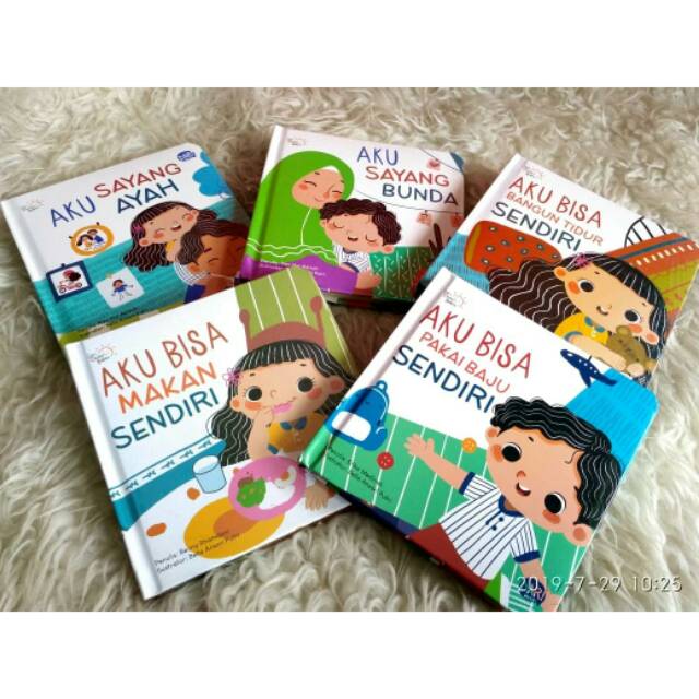 Detail Buku Anak Islami Mizan Nomer 7