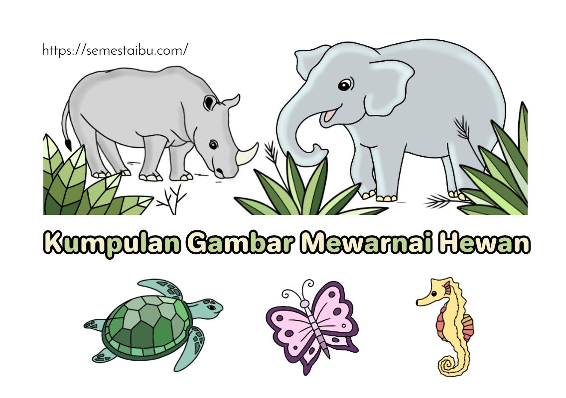 Detail Buku Anak Kumpulan Gambar Hewan Nomer 29