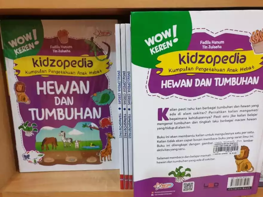 Detail Buku Anak Kumpulan Gambar Hewan Nomer 31