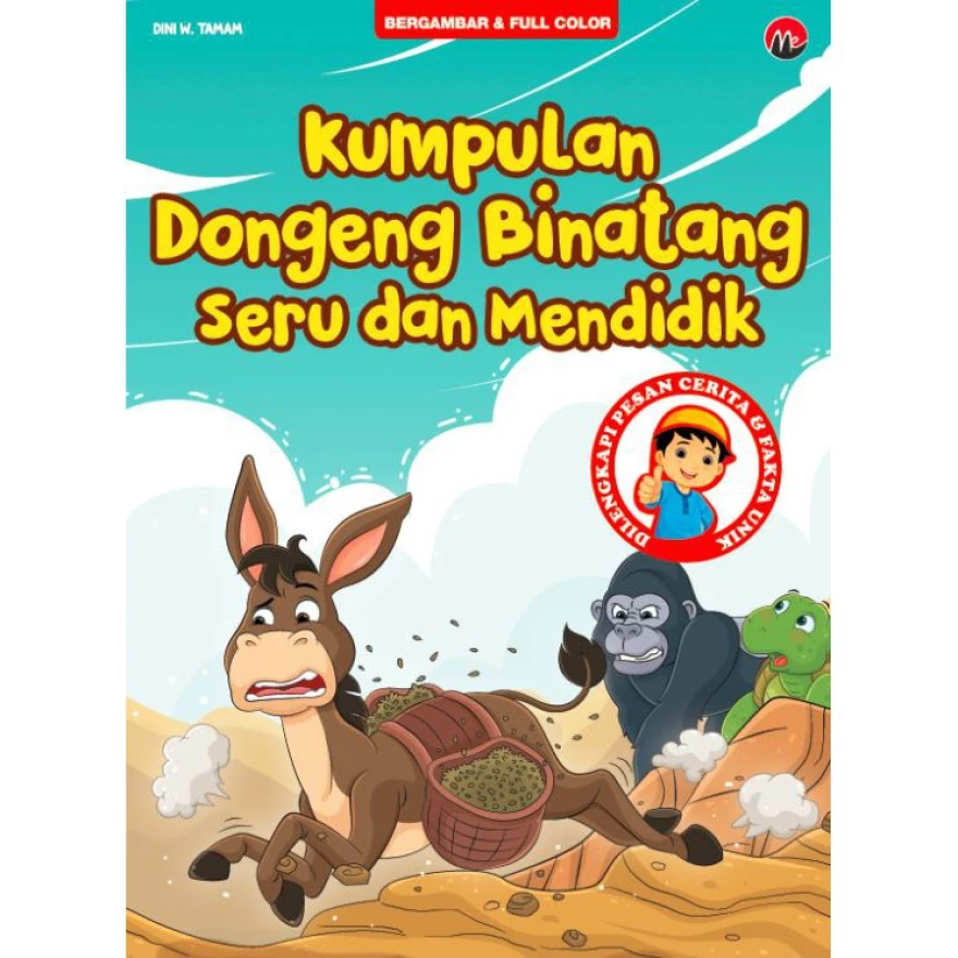 Detail Buku Anak Kumpulan Gambar Hewan Nomer 6