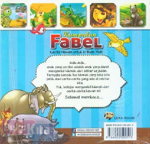 Detail Buku Anak Kumpulan Gambar Hewan Nomer 48