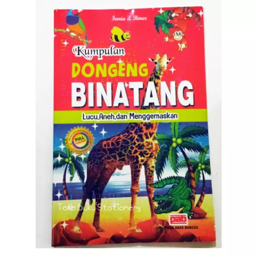 Detail Buku Anak Kumpulan Gambar Hewan Nomer 50