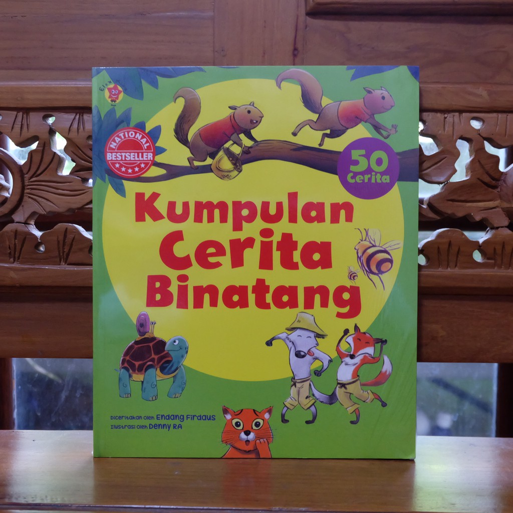 Detail Buku Anak Kumpulan Gambar Hewan Nomer 51