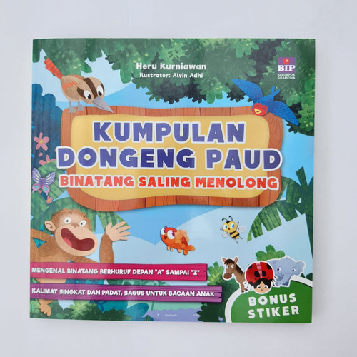 Detail Buku Anak Kumpulan Gambar Hewan Nomer 54