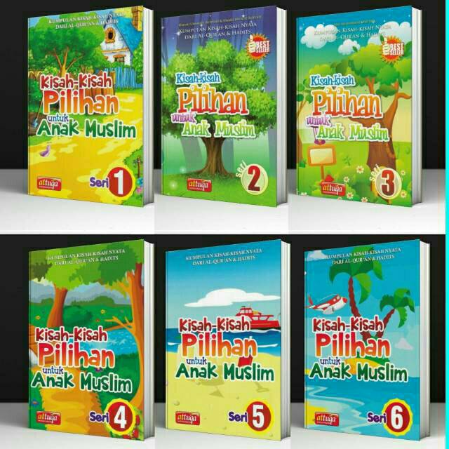 Buku Anak Muslim - KibrisPDR