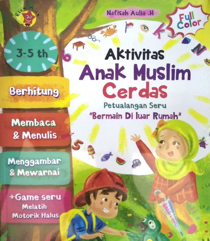 Detail Buku Anak Muslim Nomer 13