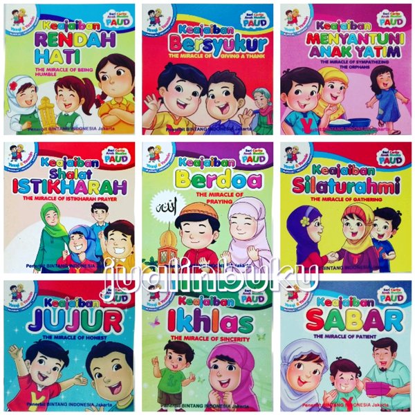 Detail Buku Anak Muslim Nomer 22