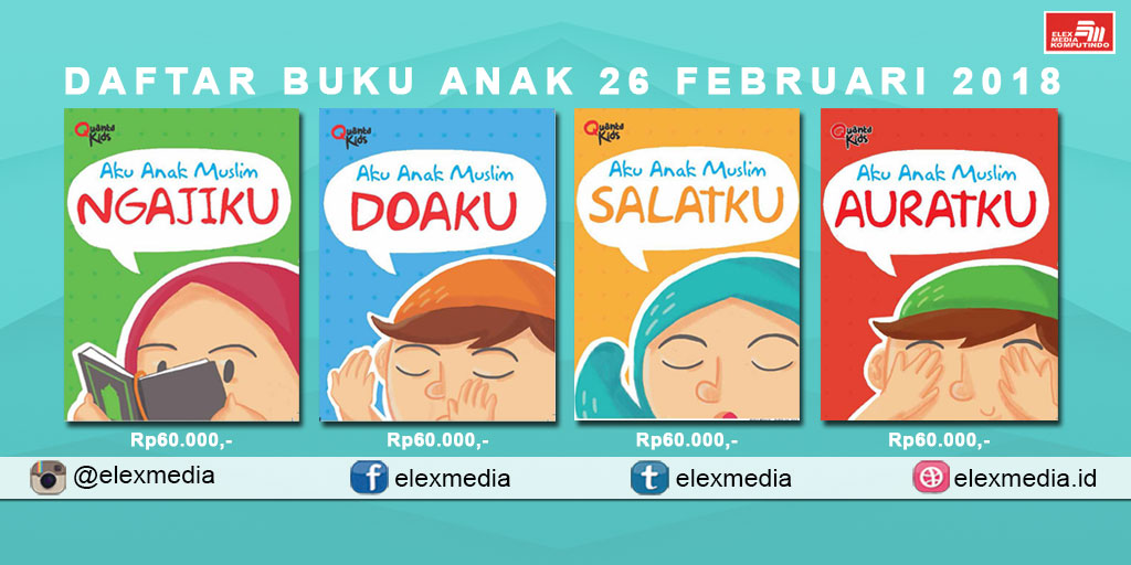 Detail Buku Anak Muslim Nomer 25