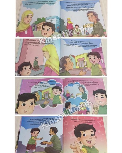 Detail Buku Anak Muslim Nomer 27