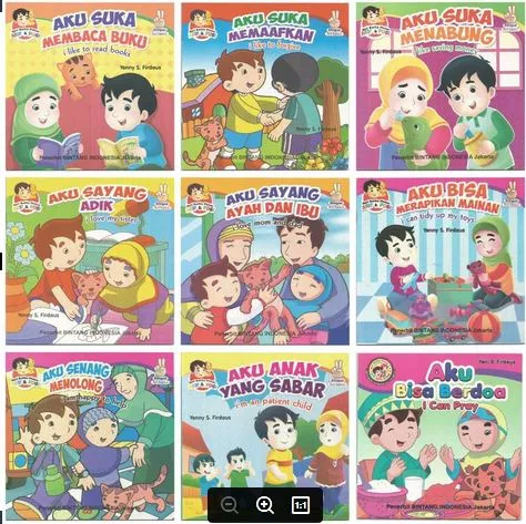 Detail Buku Anak Muslim Nomer 30