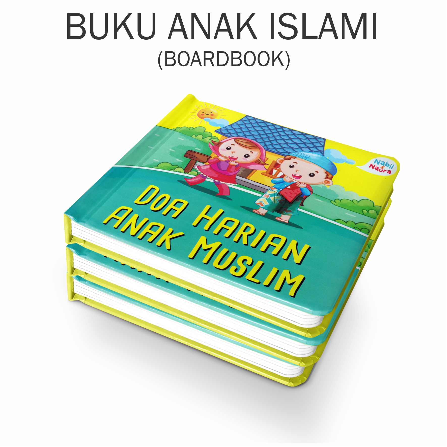 Detail Buku Anak Muslim Nomer 36