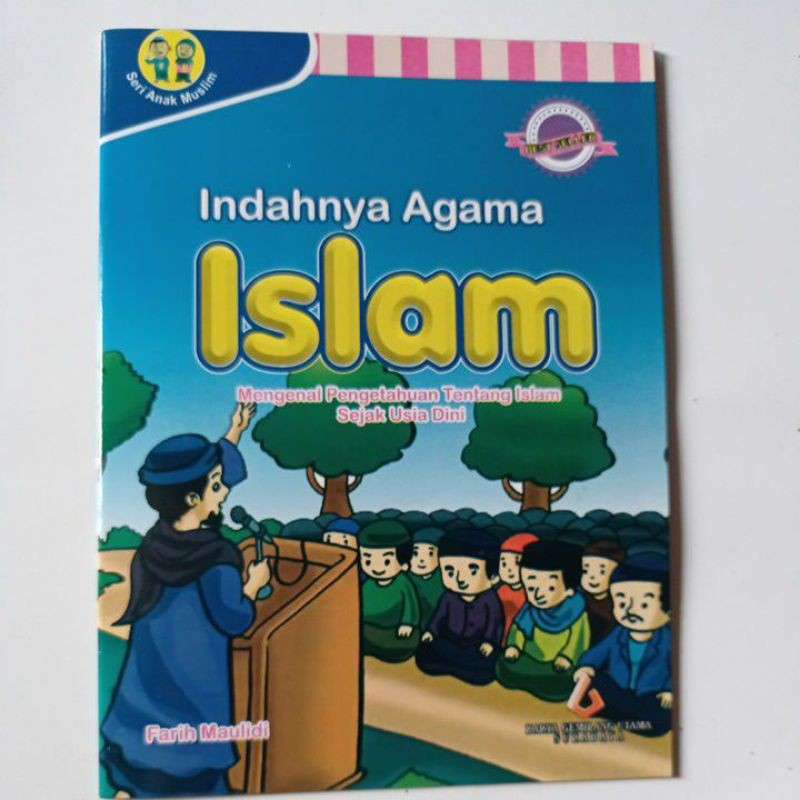 Detail Buku Anak Muslim Nomer 37