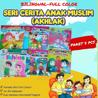 Detail Buku Anak Muslim Nomer 46