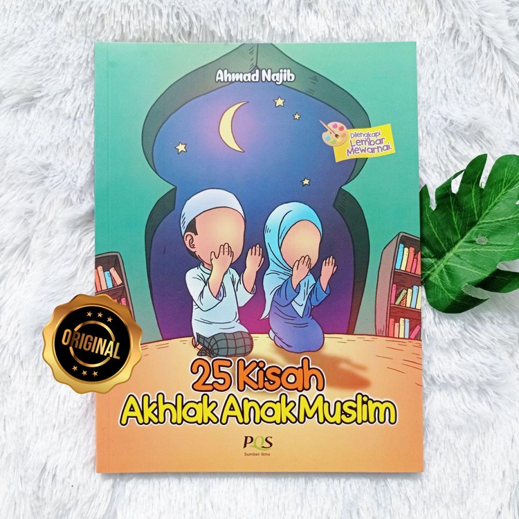 Detail Buku Anak Muslim Nomer 7